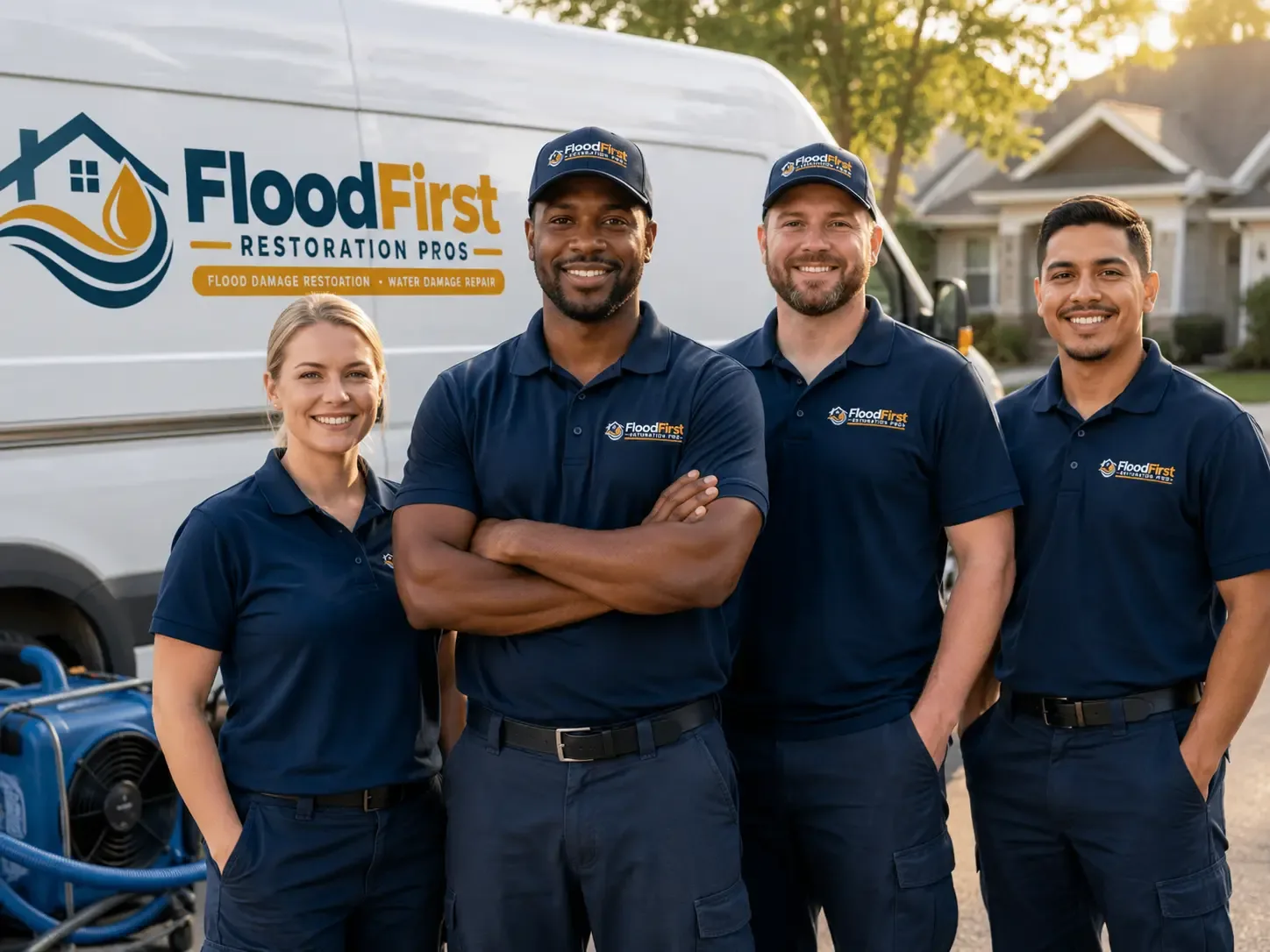 Flood Damage Restoration company in Marrero, LA
