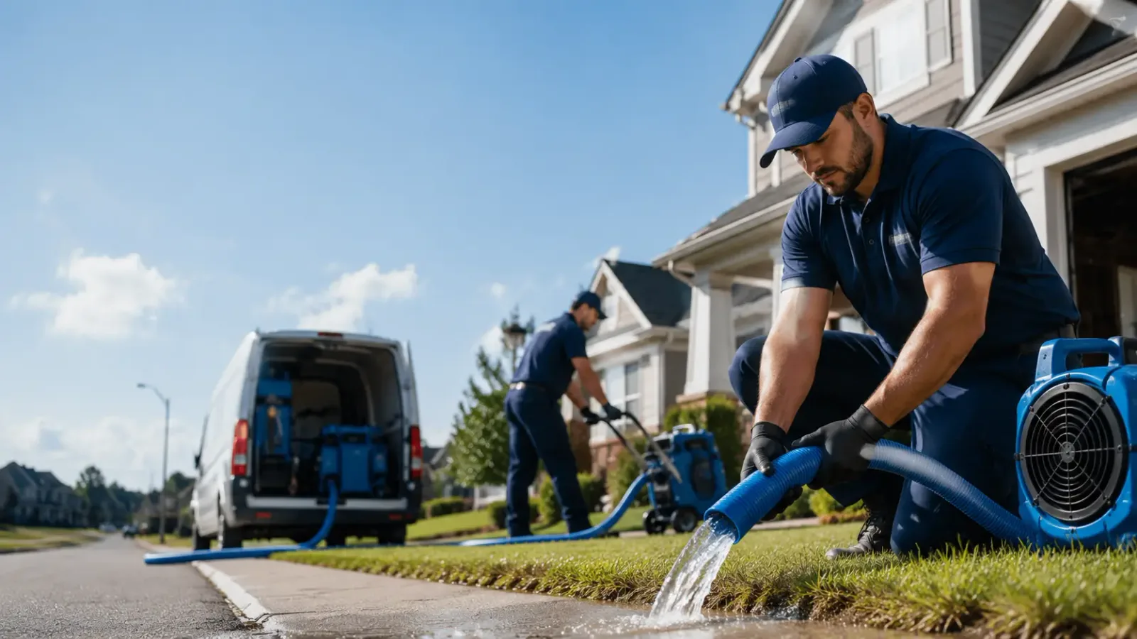 Flood Damage Restoration in Marrero, LA